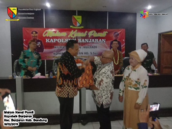 MALAM KENAL PAMIT KAPOLSEK BANJARAN